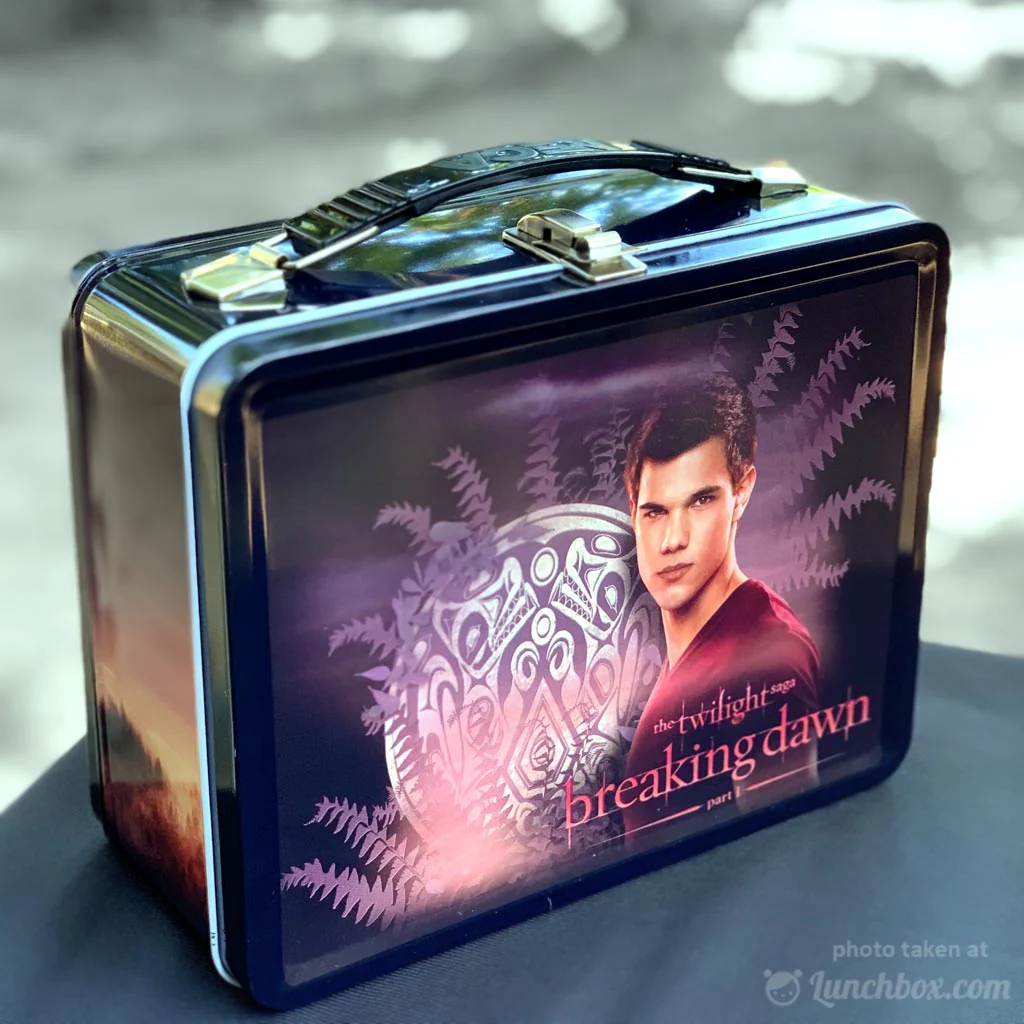 Twilight Breaking Dawn - Jacob - Lunchbox and Insulated Bottle - Image 4