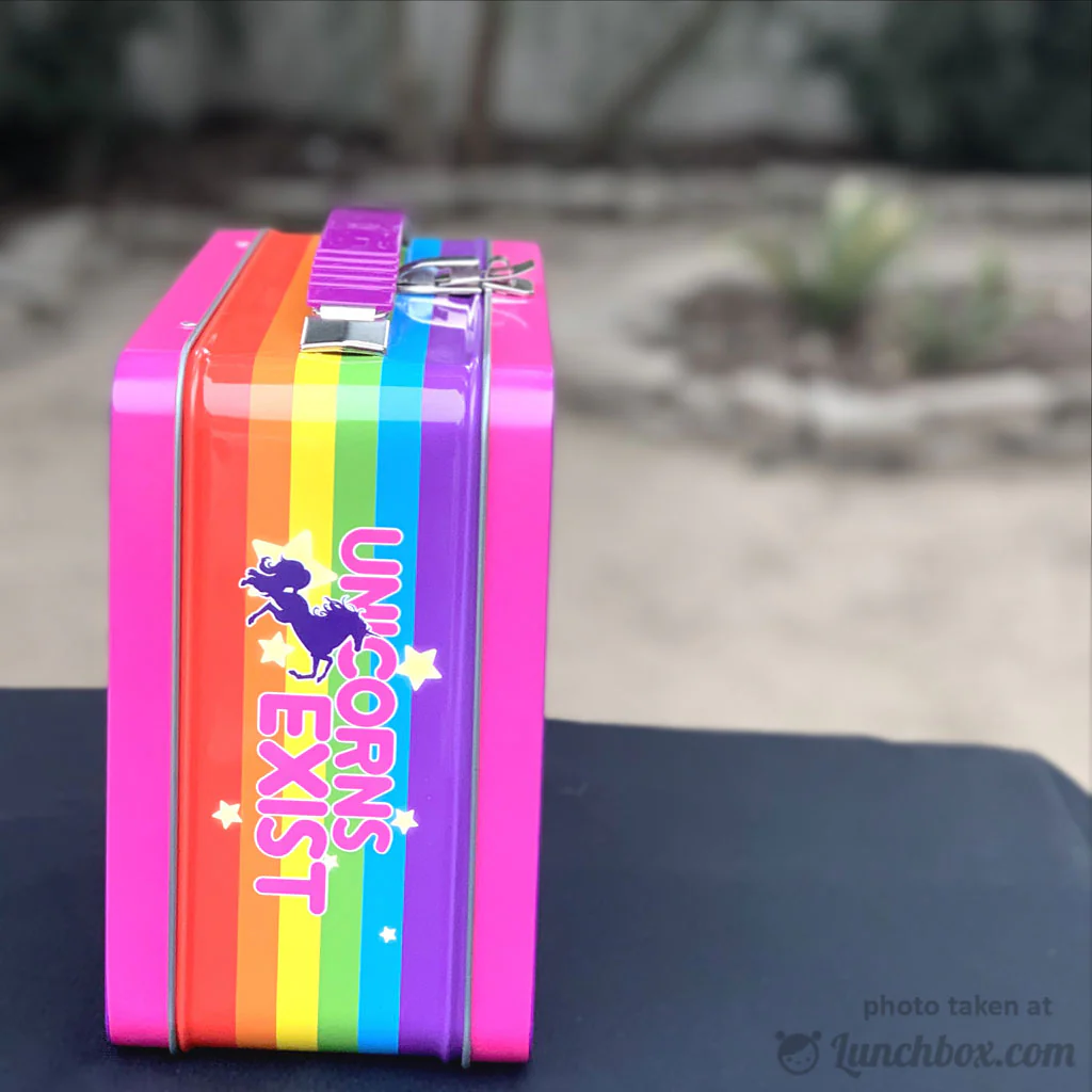 I Believe in Unicorns Lunch Box - Image 2