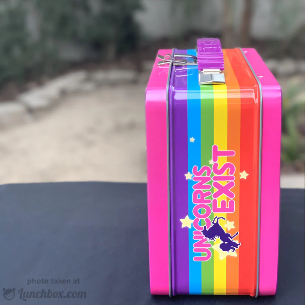 I Believe in Unicorns Lunch Box - Image 3