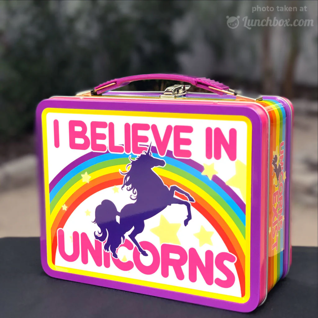 I Believe in Unicorns Lunch Box - Image 4