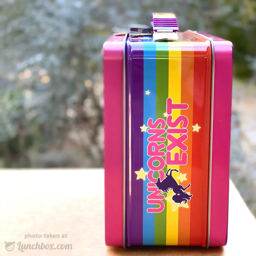 I Believe in Unicorns Lunch Box - Image 5