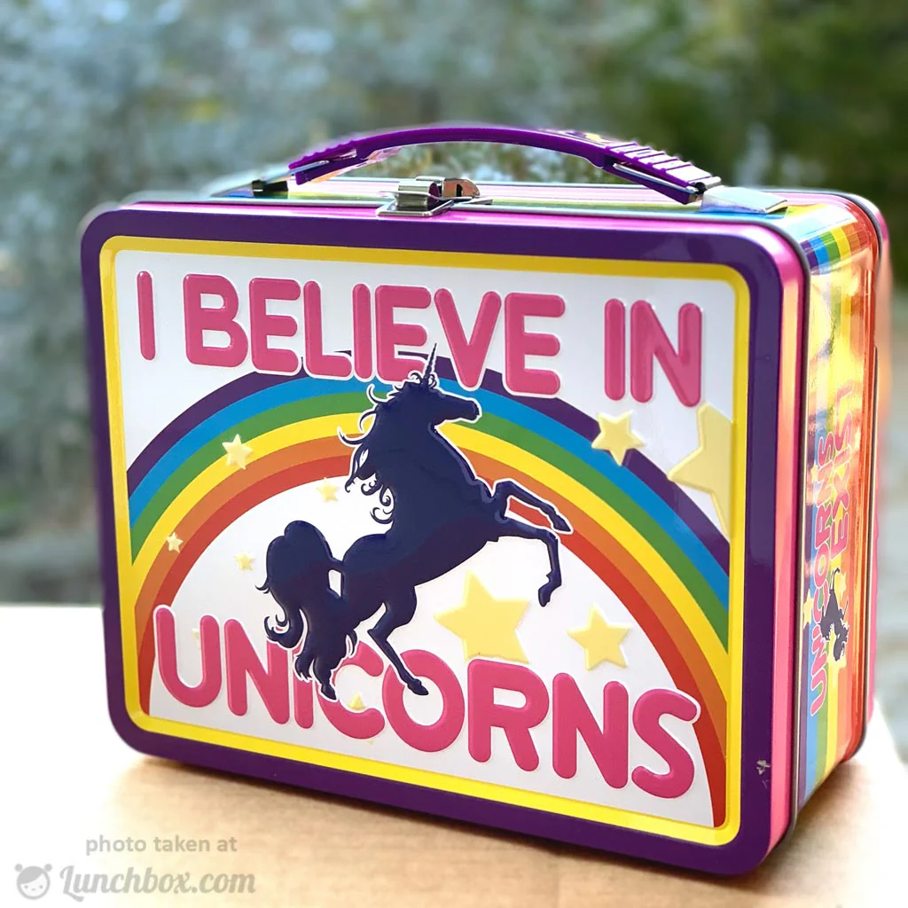 I Believe in Unicorns Lunch Box - Image 6
