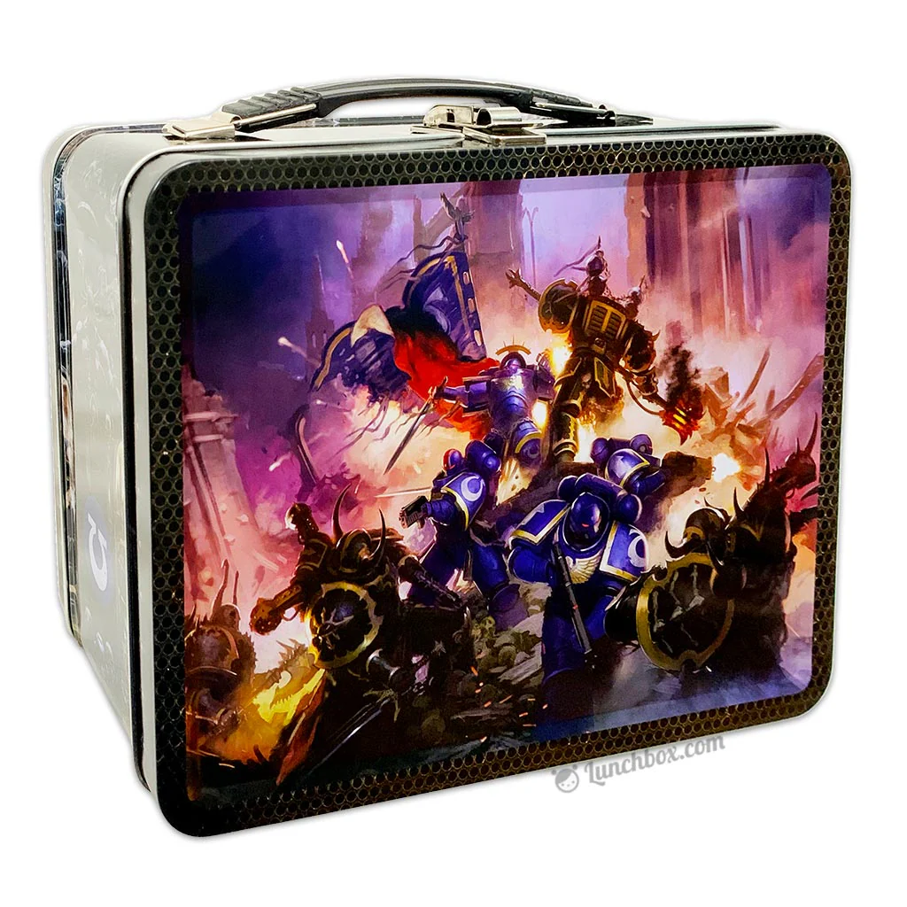 Warhammer 40K Lunch Box - Image 2