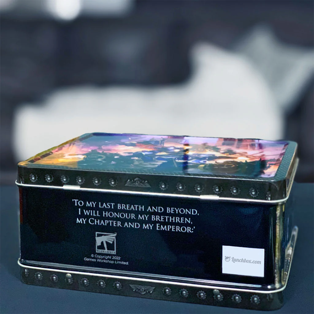 Warhammer 40K Lunch Box - Image 5