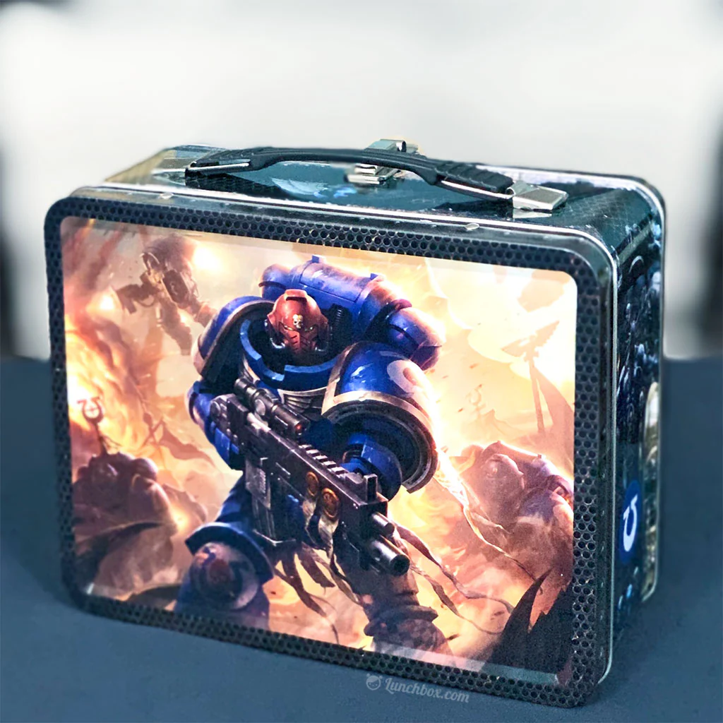 Warhammer 40K Lunch Box - Image 7