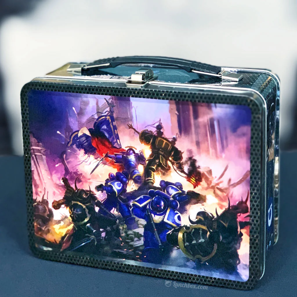 Warhammer 40K Lunch Box - Image 8