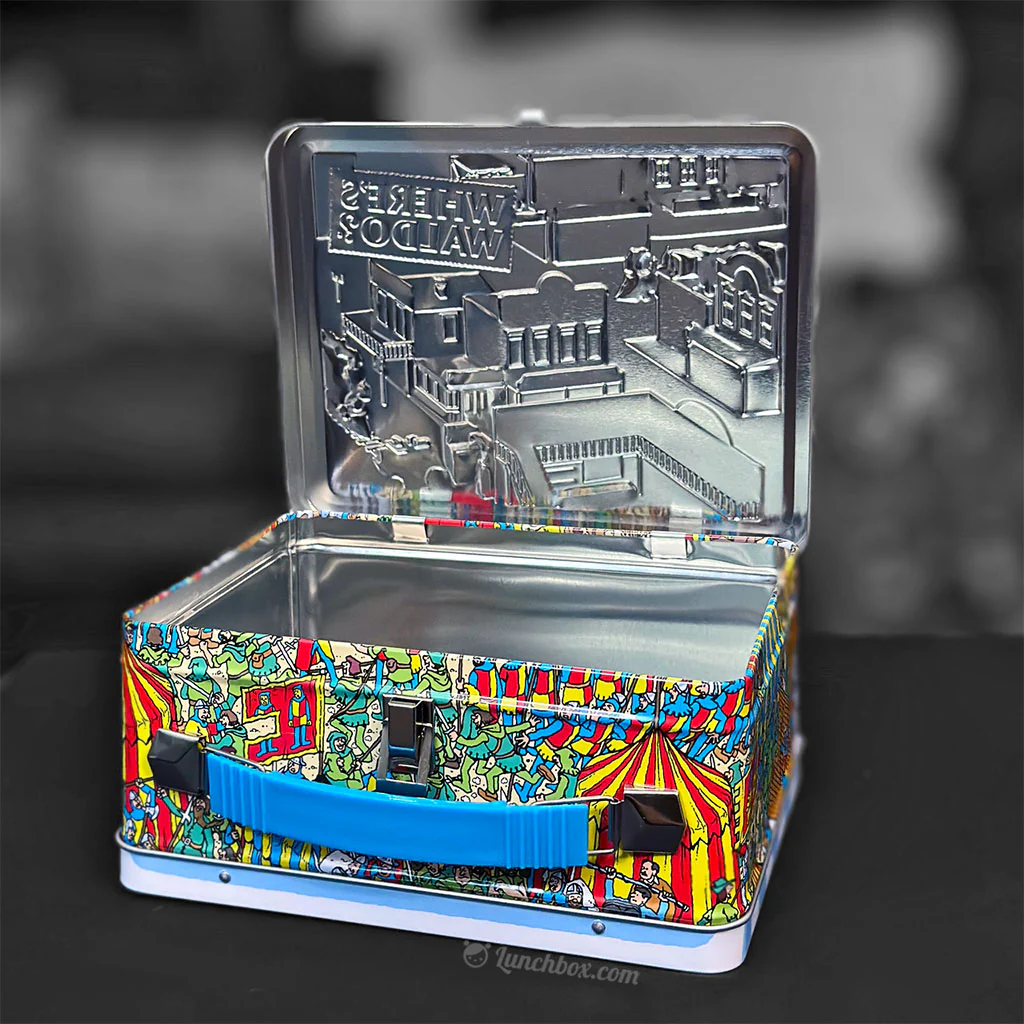 Where's Waldo Lunch Box - Image 5