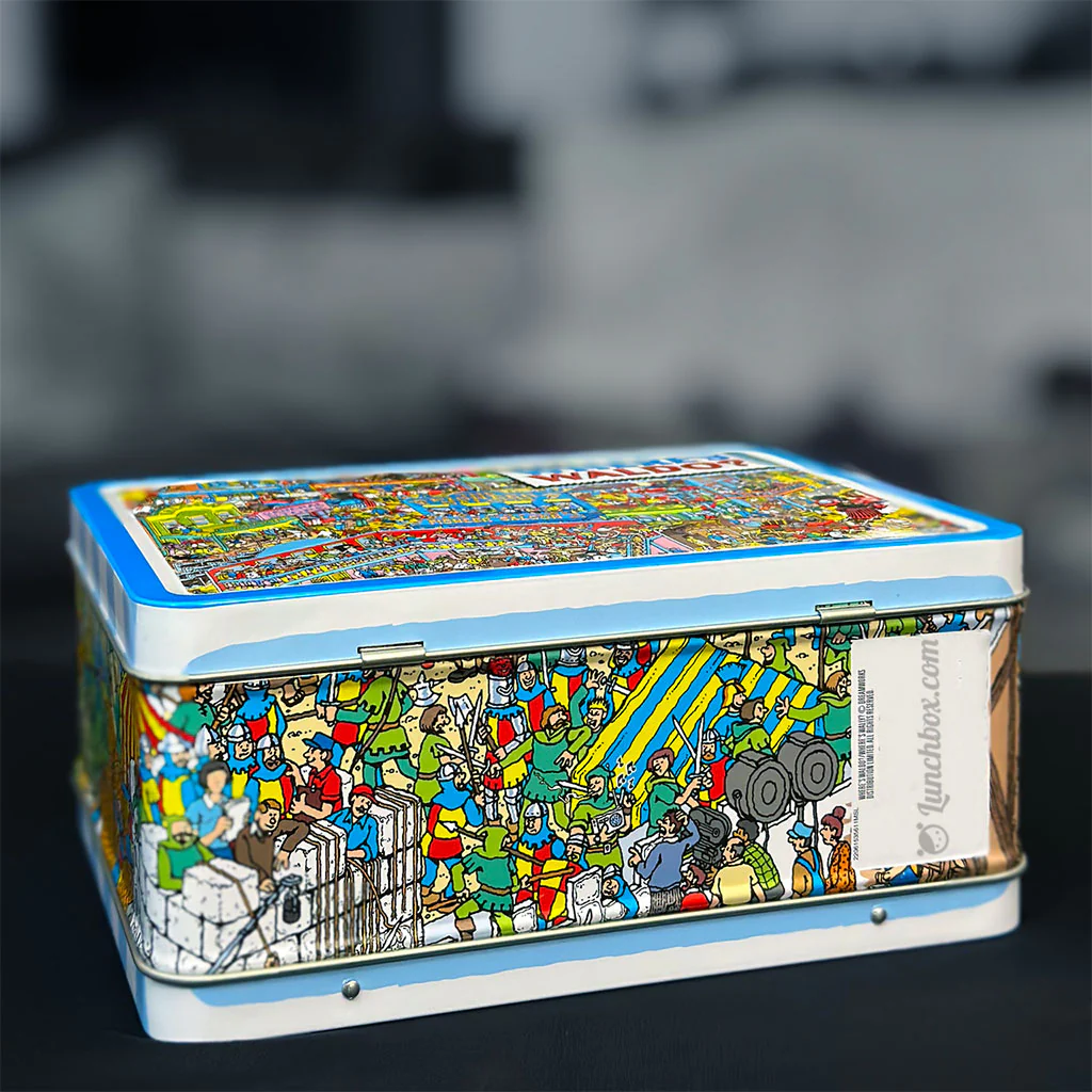 Where's Waldo Lunch Box - Image 7