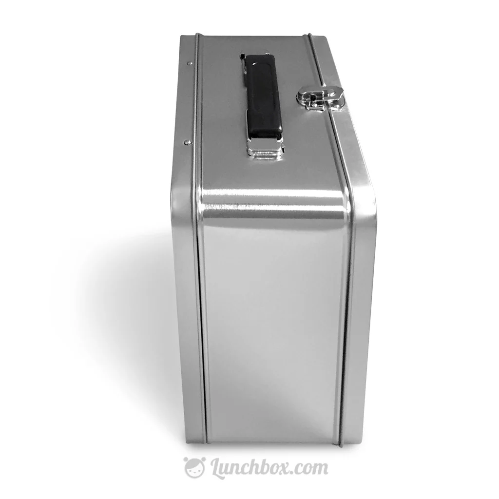 Plain Metal Lunch Boxes - Case of 24 - Image 3