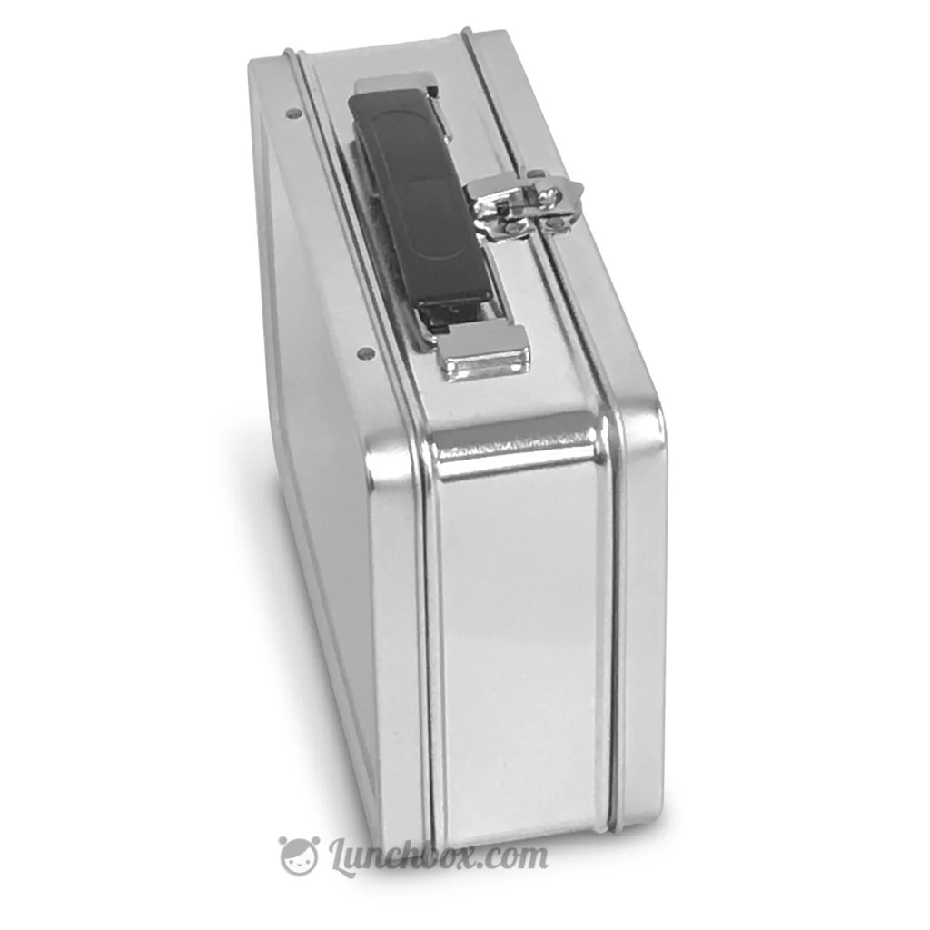 Small Plain Metal Lunch Boxes - Case of 48 - Image 3