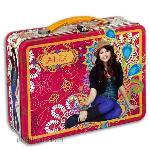 Wizards of Waverly Place - Alex - Medium Lunch Box - Image 4
