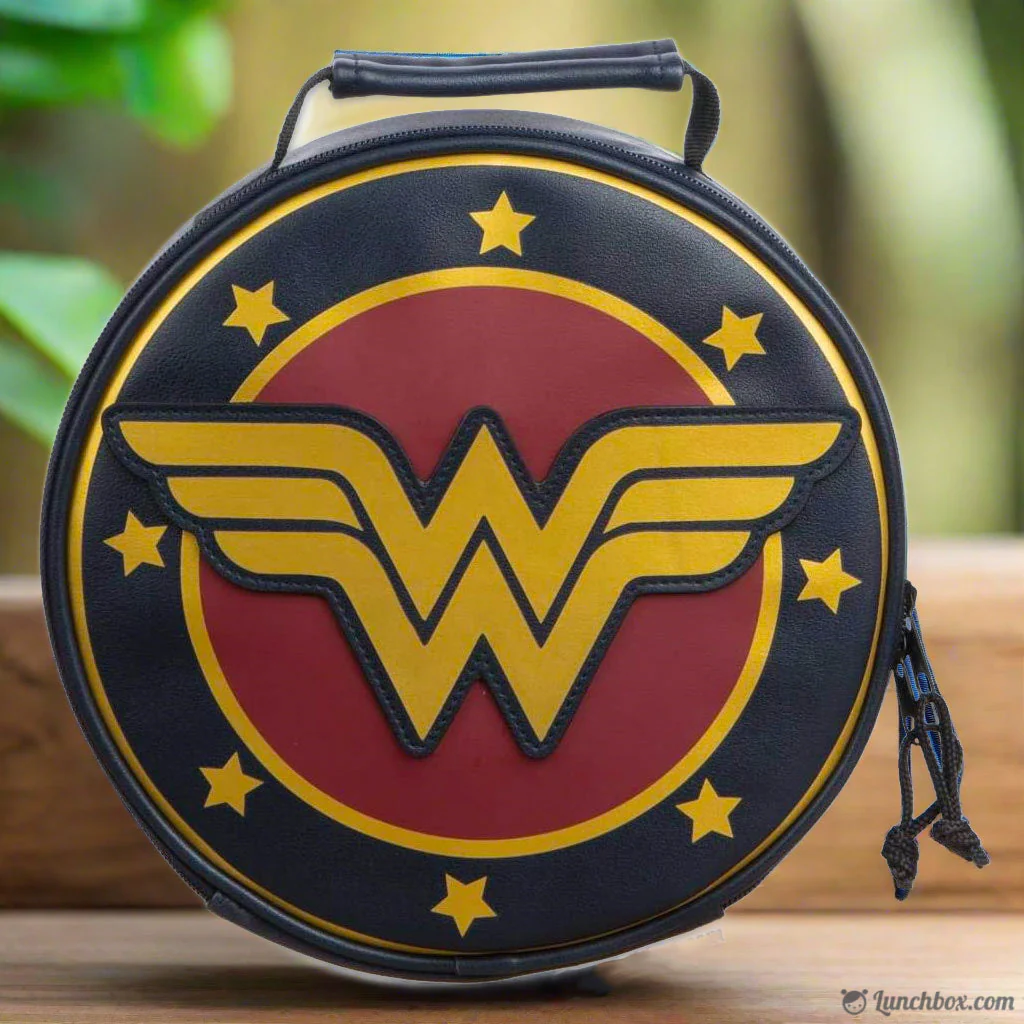 Wonder Woman - Shield - Insulated Lunch Box - Image 2