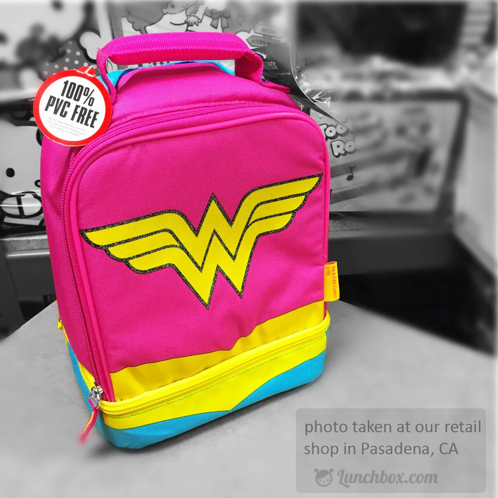 Wonder Woman Insulated Lunch Box - Image 6