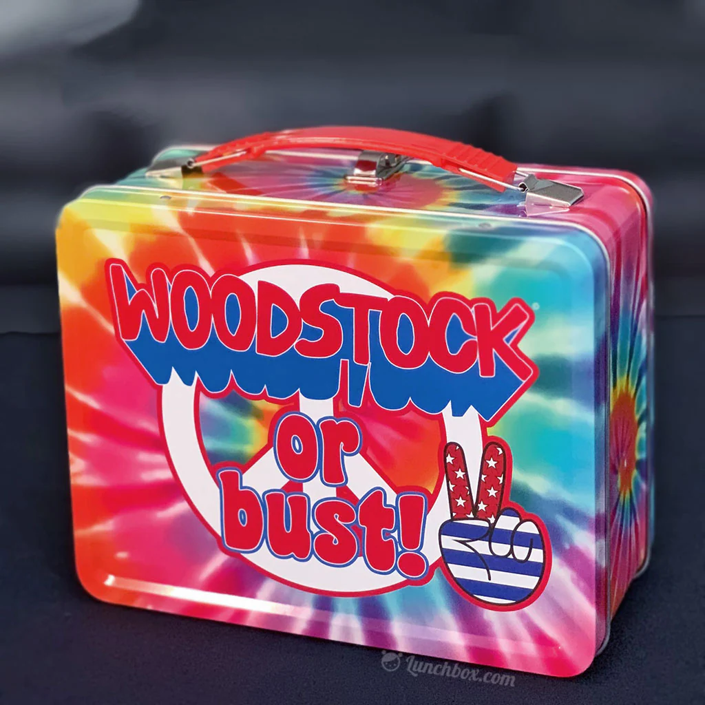 Woodstock Metal Lunch Box - Image 2