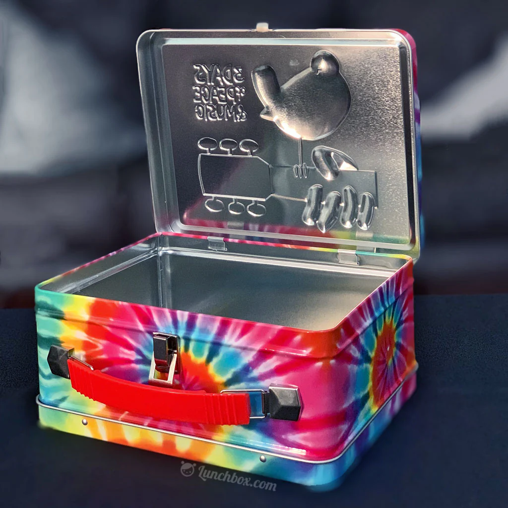 Woodstock Metal Lunch Box - Image 3