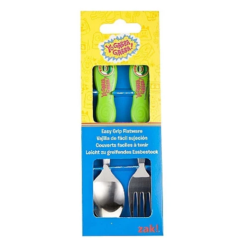 Yo Gabba Gabba Fork & Spoon Set - Image 3