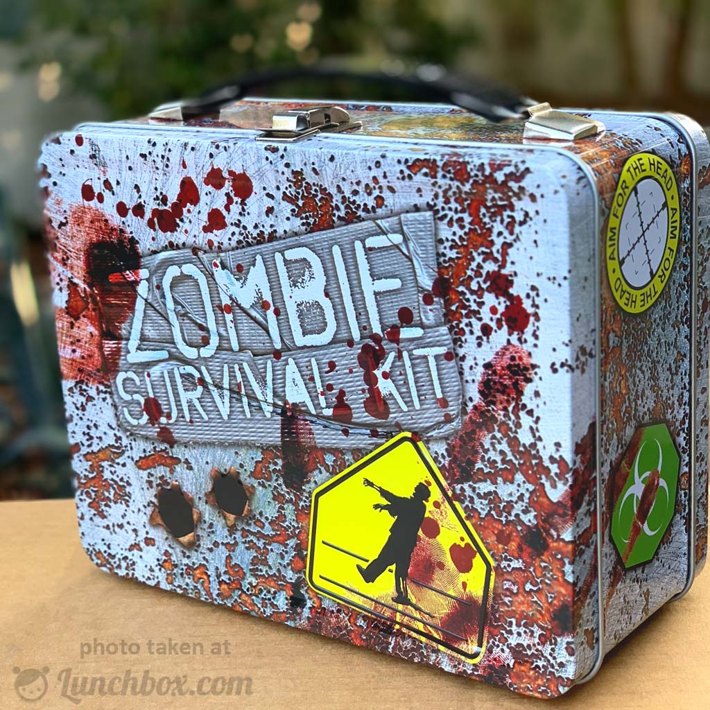 Zombie Survival Kit Lunch Box - Image 6
